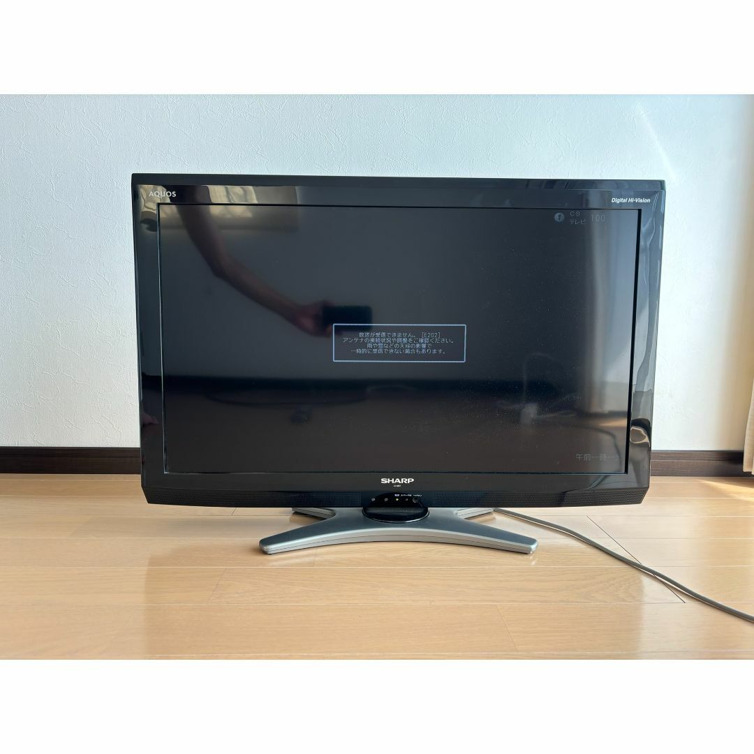 SHARP 液晶カラーテレビ AQUOS LC-32E7 スマホ/家電/カメラ SHARP 液晶カラーテレビ AQUOS LC-32E7 スマホ/家電/カメラ