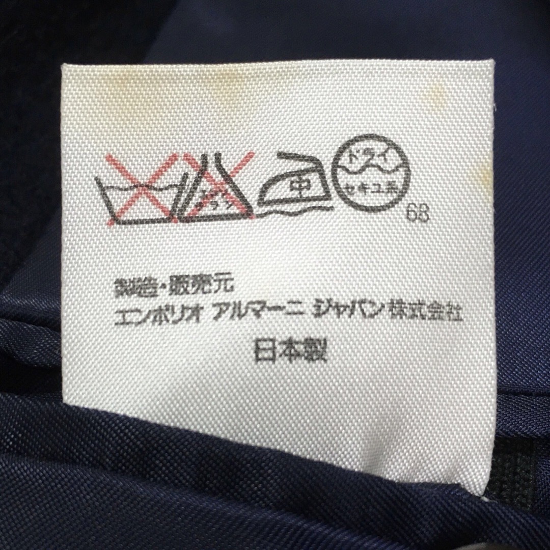 EMPORIO ARMANI - 極美品☆エンポリオ アルマーニ 紺ブレザー 金 EMPORIO ARMANI - 極美品☆エンポリオ アルマーニ 紺ブレザー 金
