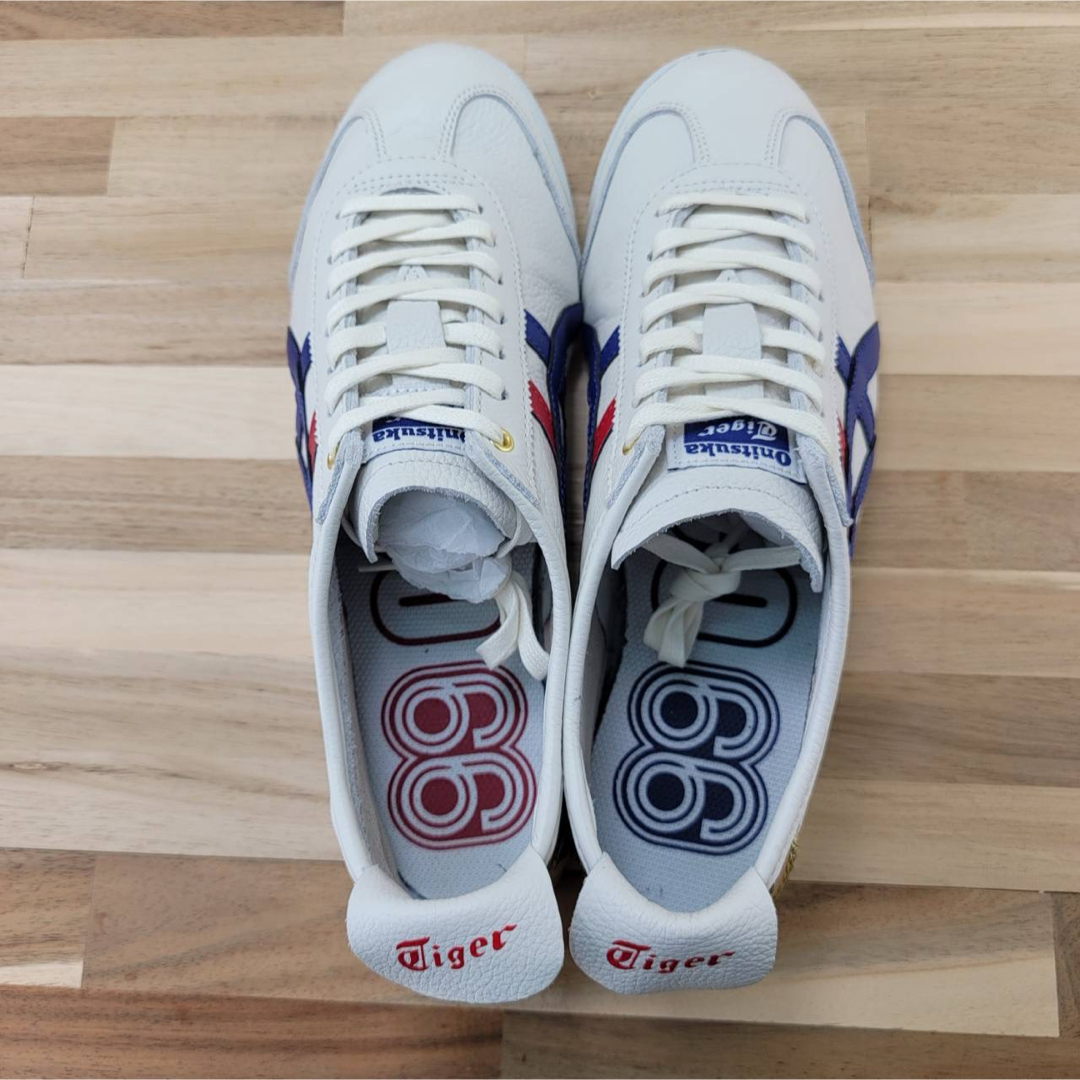 Onitsuka Tiger - オニツカタイガー メキシコ66 ホワイト ダーク Onitsuka Tiger - オニツカタイガー メキシコ66 ホワイト ダーク
