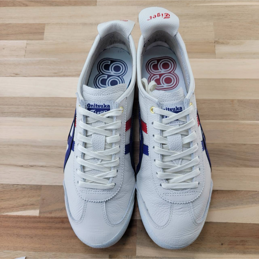 Onitsuka Tiger - オニツカタイガー メキシコ66 ホワイト ダーク Onitsuka Tiger - オニツカタイガー メキシコ66 ホワイト ダーク