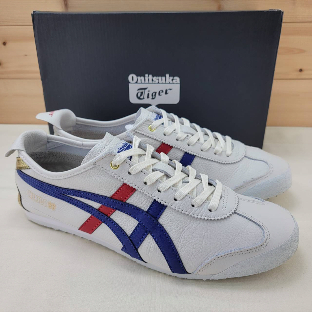 Onitsuka Tiger - オニツカタイガー メキシコ66 ホワイト ダーク Onitsuka Tiger - オニツカタイガー メキシコ66 ホワイト ダーク