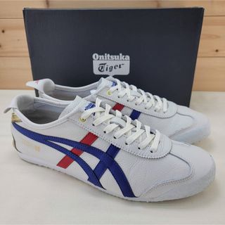 Onitsuka Tiger - オニツカタイガー メキシコ66 ホワイト ダーク Onitsuka Tiger - オニツカタイガー メキシコ66 ホワイト ダーク