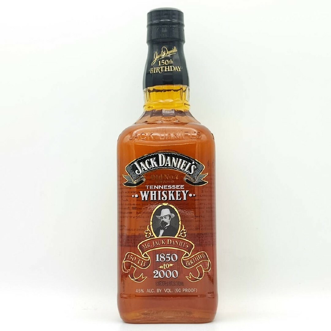ジャックダニエル 生誕150周年記念ボトル JACK DANIEL´S ジャックダニエル 生誕150周年記念ボトル JACK DANIEL´S