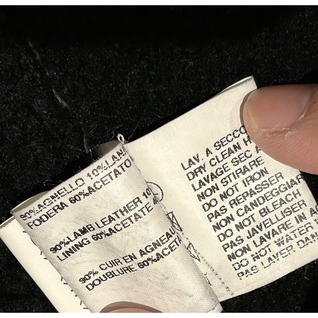 Rick Owens - リックオウエンス Rick Owens アーカイブ レザー Rick Owens - リックオウエンス Rick Owens アーカイブ レザー