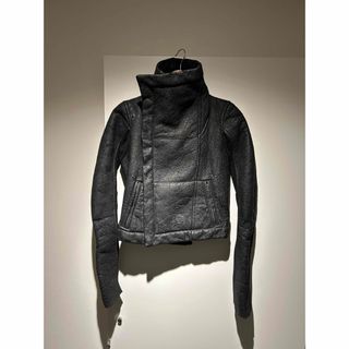Rick Owens - Rick Owens レザージャケット ブルゾン バイカー Rick Owens - Rick Owens レザージャケット ブルゾン バイカー