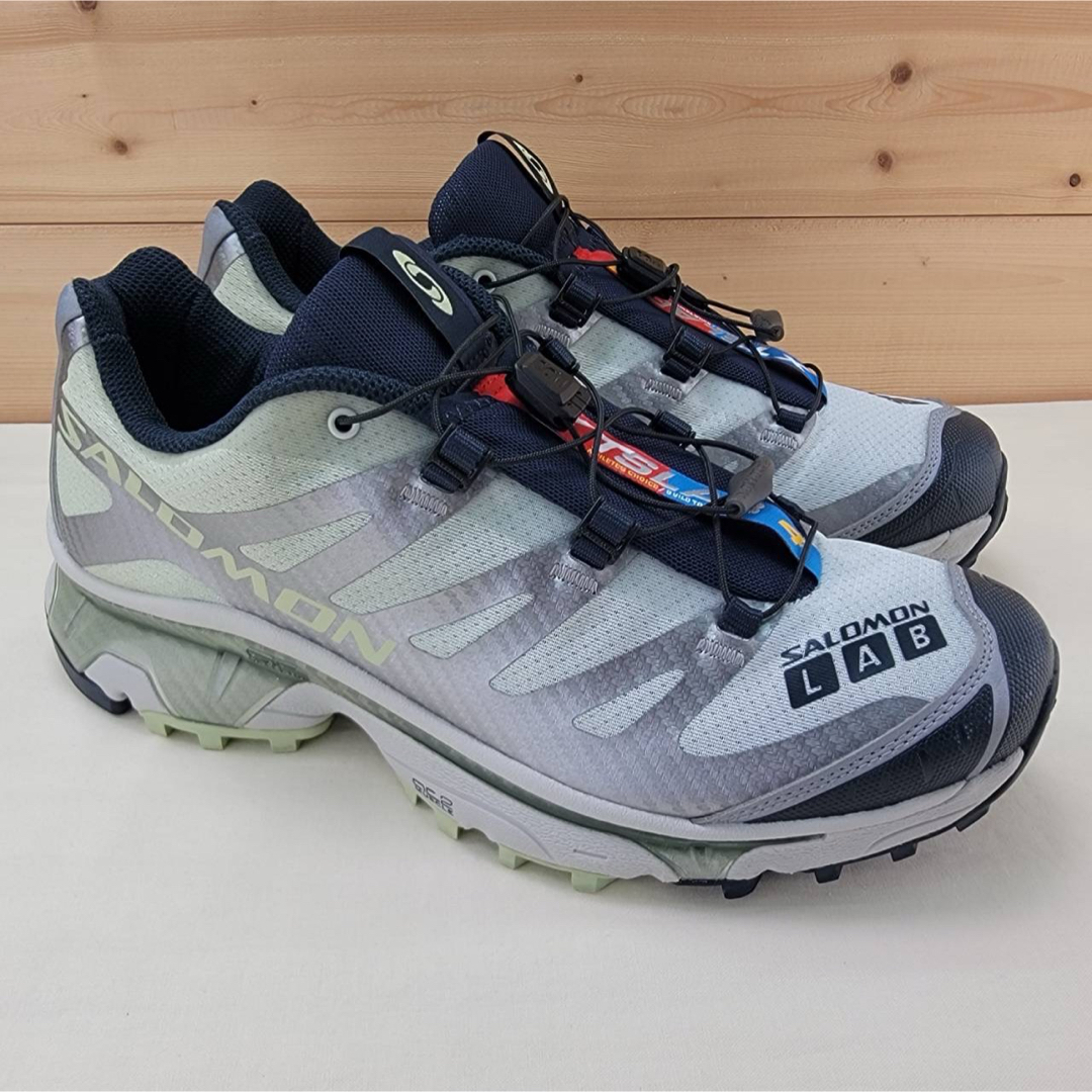 SALOMON - サロモン XT-4 OG シルバー ホワイト 27センチの通販 SALOMON - サロモン XT-4 OG シルバー ホワイト 27センチの通販