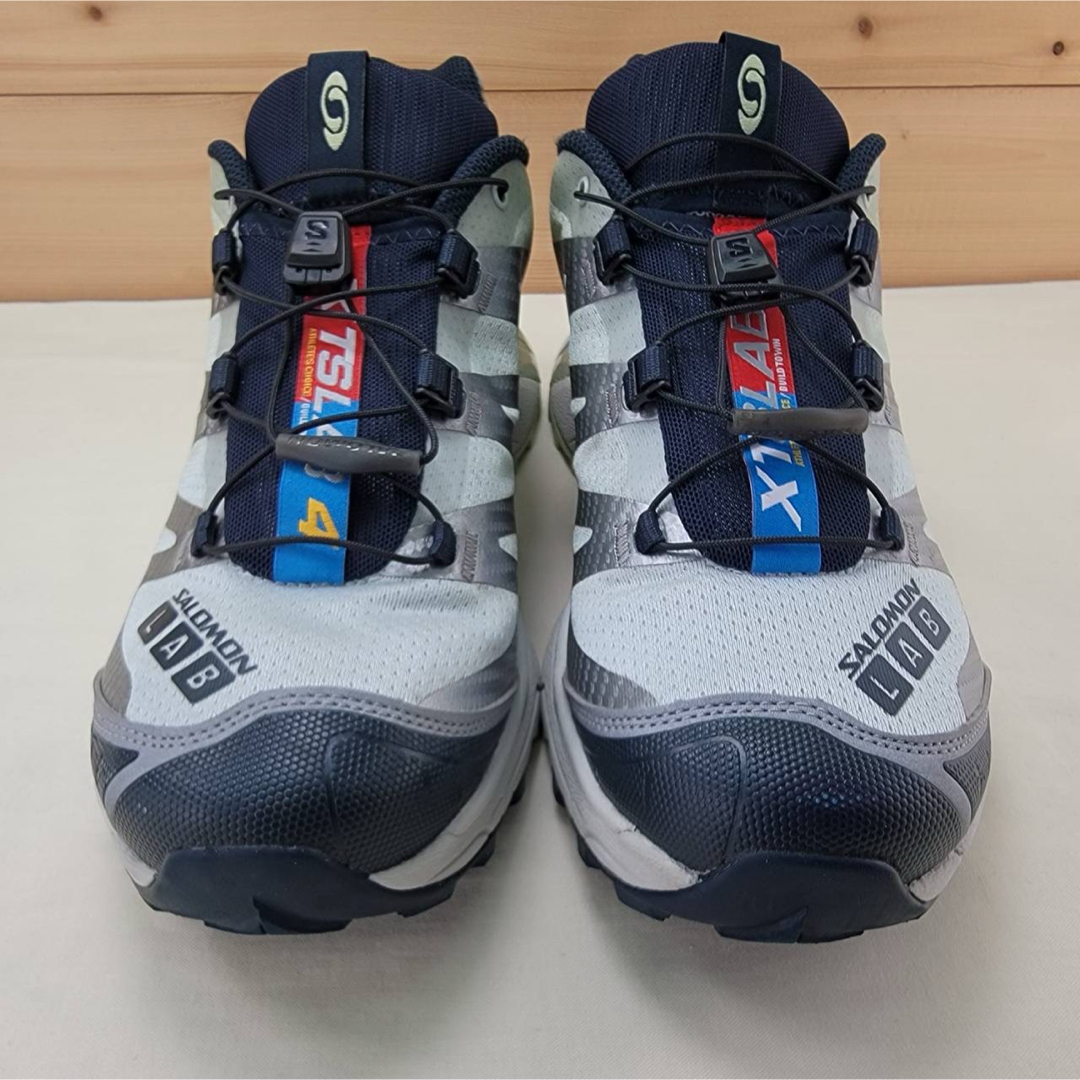 SALOMON - サロモン XT-4 OG シルバー ホワイト 27センチの通販 SALOMON - サロモン XT-4 OG シルバー ホワイト 27センチの通販