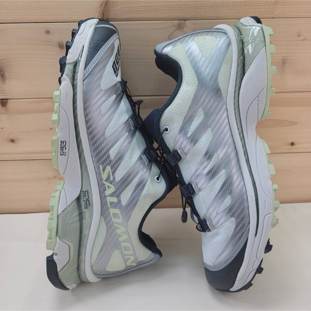 SALOMON - サロモン XT-4 OG シルバー ホワイト 27センチの通販 SALOMON - サロモン XT-4 OG シルバー ホワイト 27センチの通販