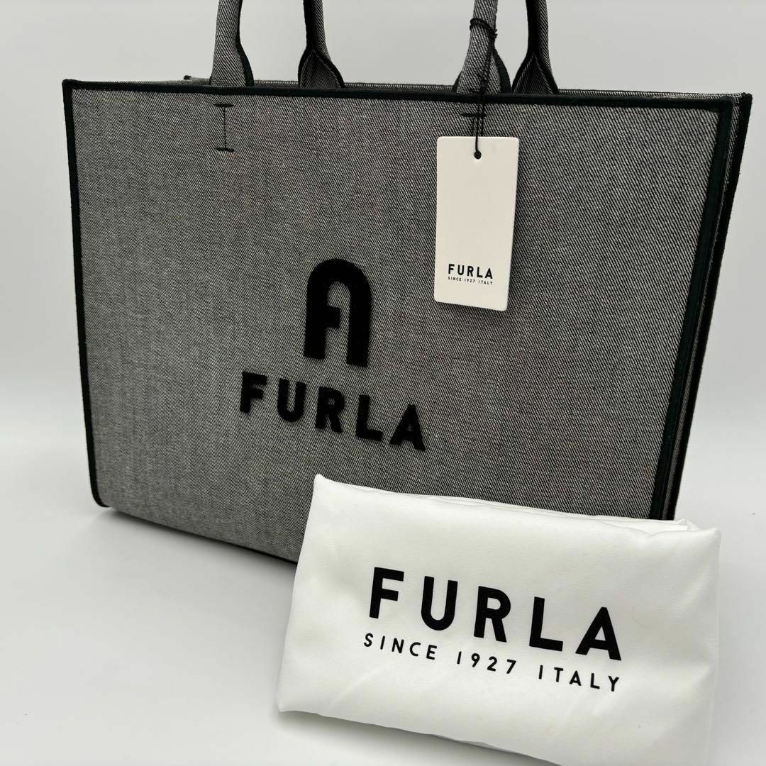 FURLA - 新品未使用 FURLA フルラ オポチュニティ ラージ トート FURLA - 新品未使用 FURLA フルラ オポチュニティ ラージ トート