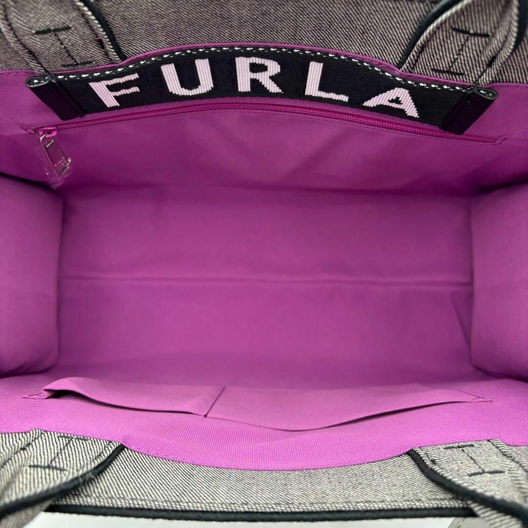 FURLA - 新品未使用 FURLA フルラ オポチュニティ ラージ トート FURLA - 新品未使用 FURLA フルラ オポチュニティ ラージ トート