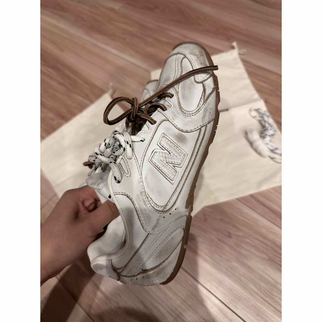 MIU MIU - jb様 New Balance x Miu Miu 530 Sレザー 37.5 の通販 MIU MIU - jb様 New Balance x Miu Miu 530 Sレザー 37.5 の通販