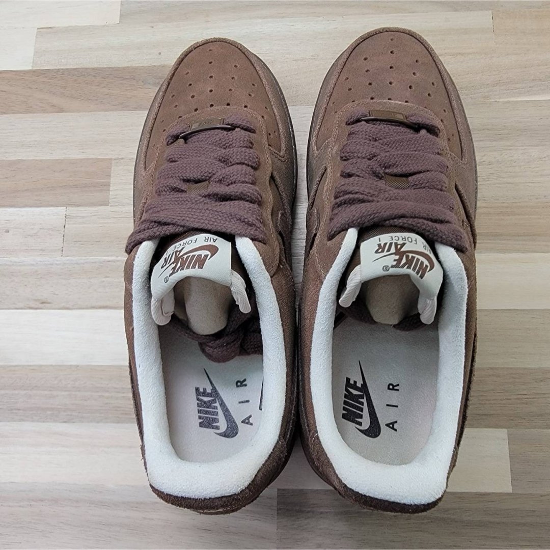 NIKE - ナイキ ウィメンズ エアフォース1 07 カカオ ワウ サン NIKE - ナイキ ウィメンズ エアフォース1 07 カカオ ワウ サン
