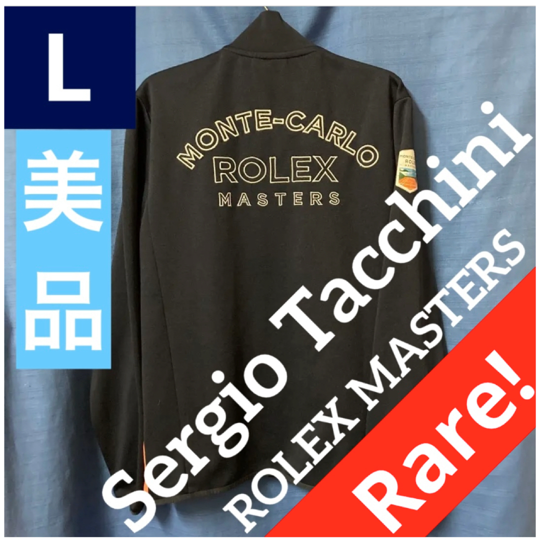セルジオタッキーニ ROLEX MONTE-CARLO 限定 ジャージ