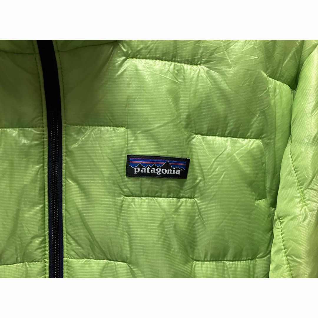 美品 patagonia マイクロパフジャケット S FA19 廃番人気カラー 美品 patagonia マイクロパフジャケット S FA19 廃番人気カラー