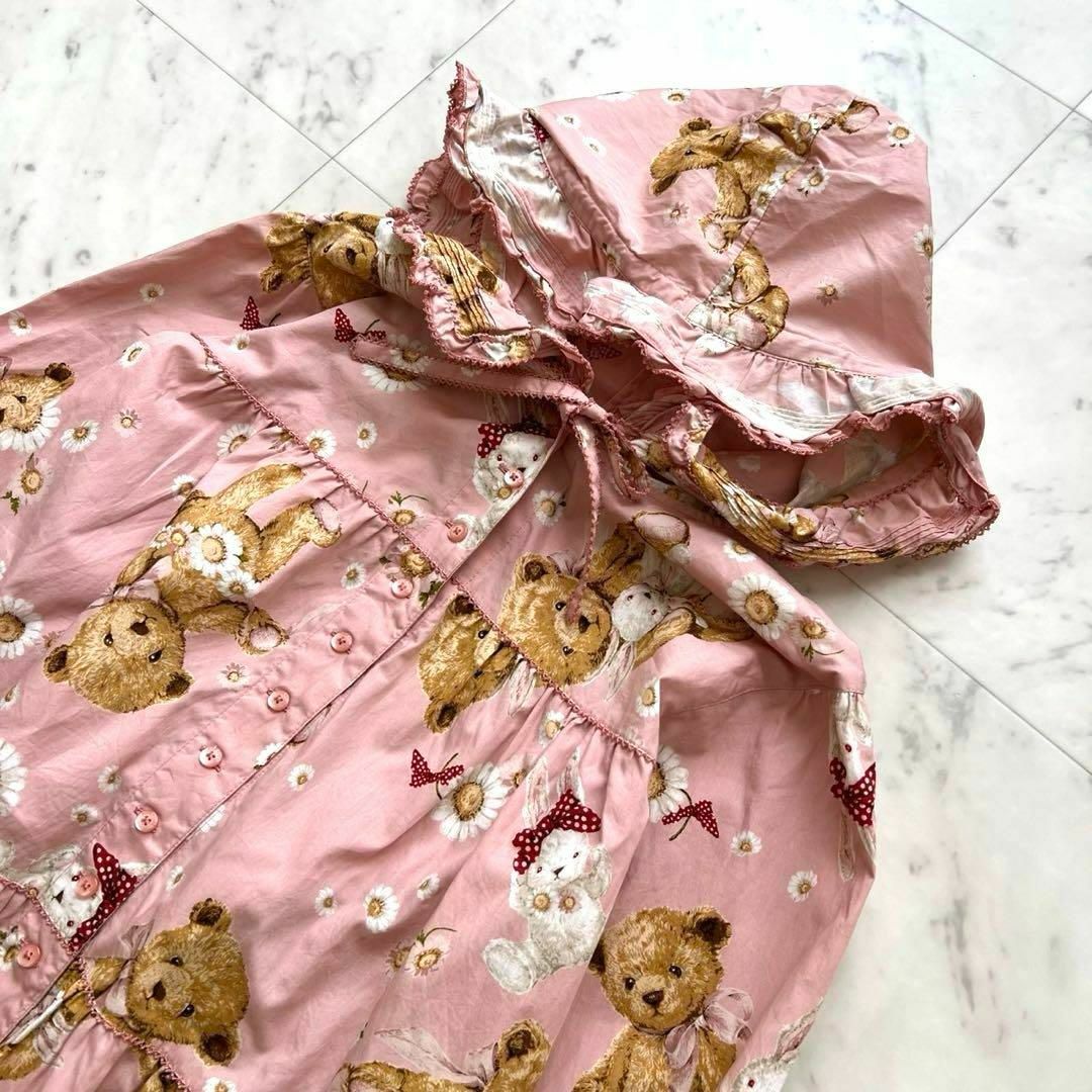 PINKHOUSE ピンクハウス 多幸 ひな菊ロンドプリントチュニック PINKHOUSE ピンクハウス 多幸 ひな菊ロンドプリントチュニック