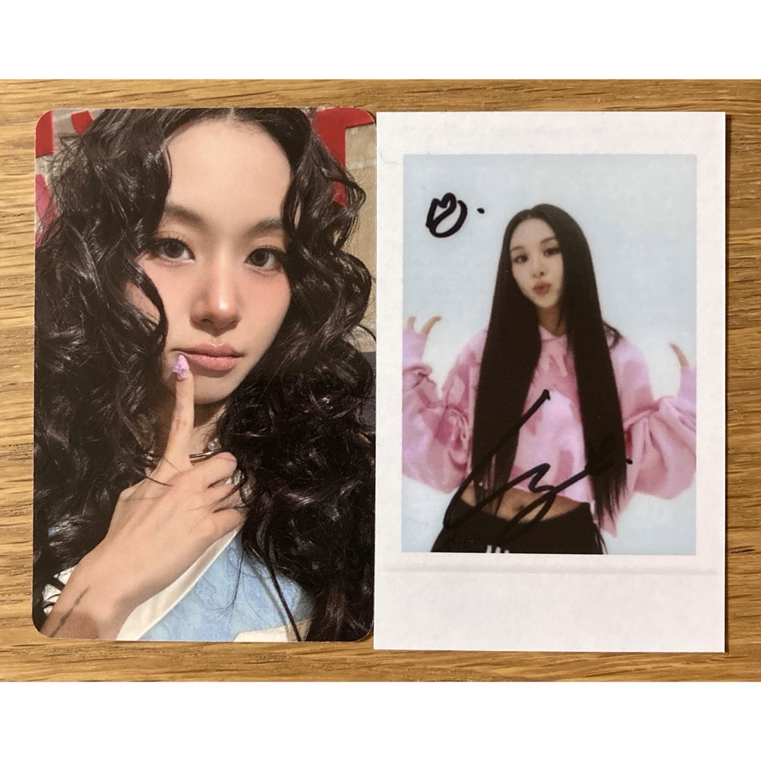 TWICE - TWICE strategy starriver チェヨン トレカ ポラロイド TWICE - TWICE strategy starriver チェヨン トレカ ポラロイド