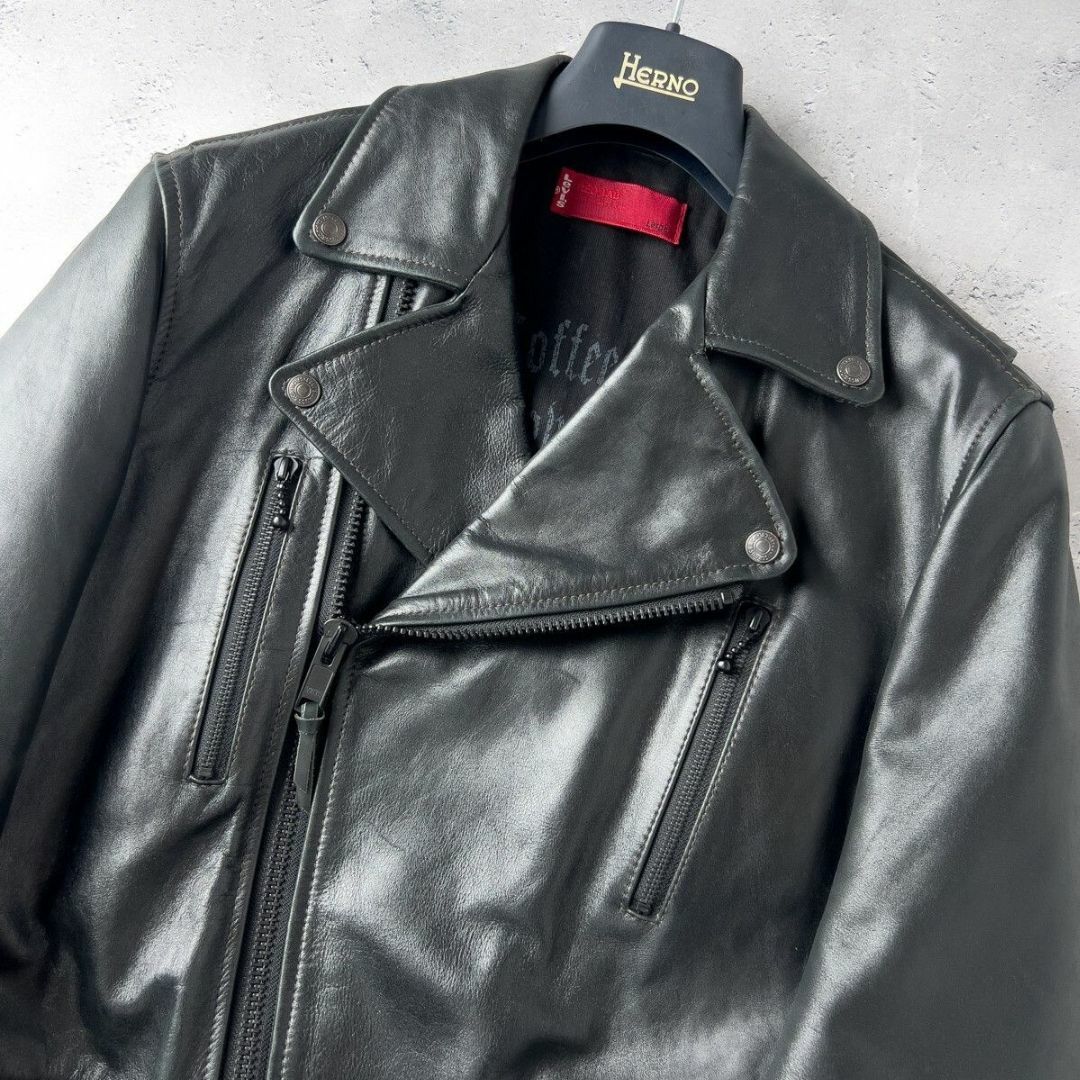 Levi's - リーバイス レザー ダブル ライダース ジャケット L 黒 Levi's - リーバイス レザー ダブル ライダース ジャケット L 黒