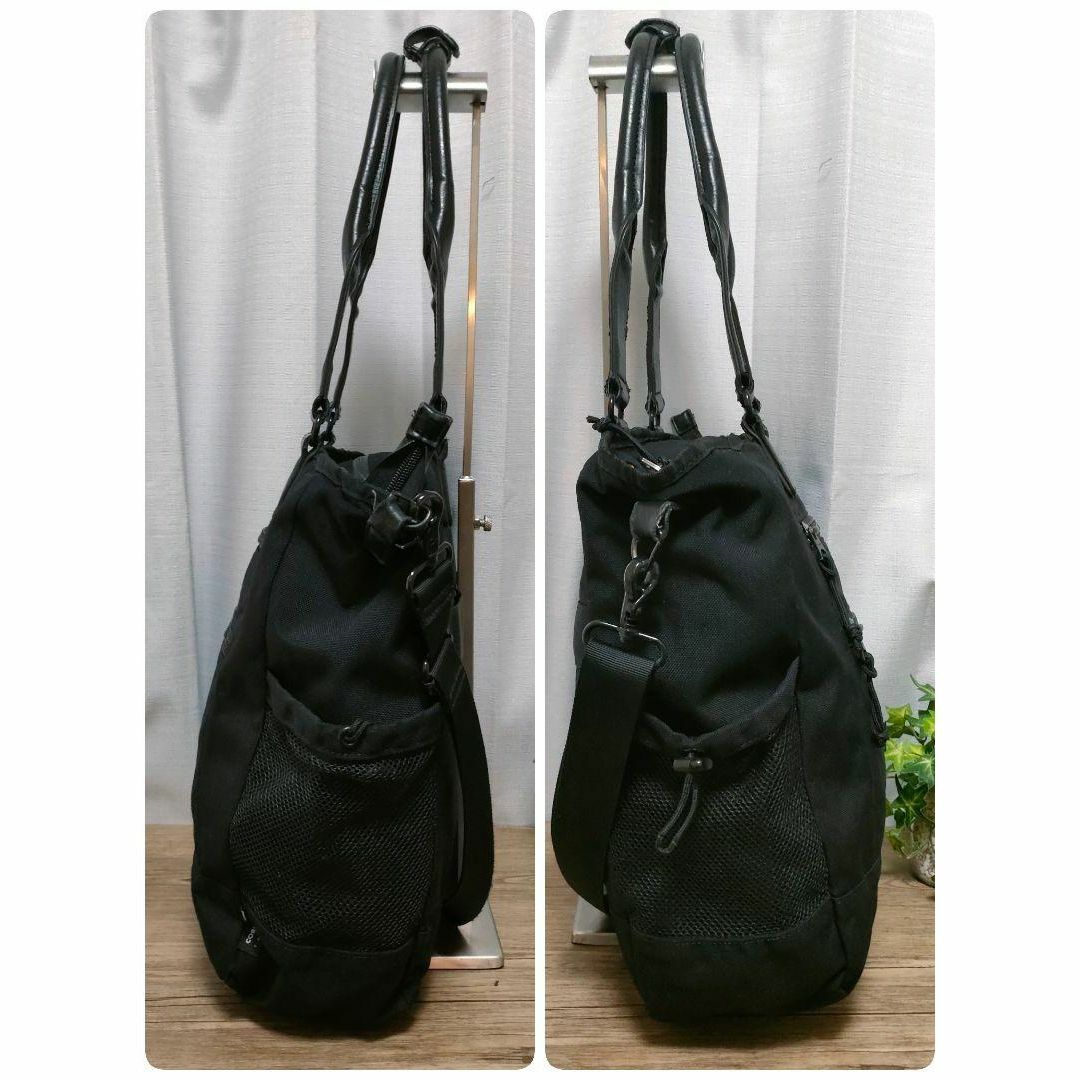 DIESEL - DIESEL 2WAYショルダーバッグ ブラック ナイロン DIESEL - DIESEL 2WAYショルダーバッグ ブラック ナイロン