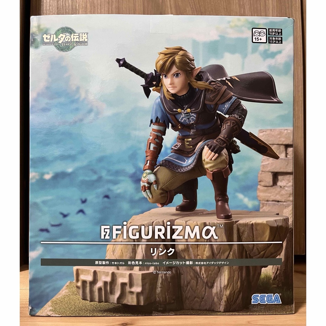 SEGA - ゼルダの伝説 ティアーズ オブ ザ キングダム FIGURIZMα SEGA - ゼルダの伝説 ティアーズ オブ ザ キングダム FIGURIZMα