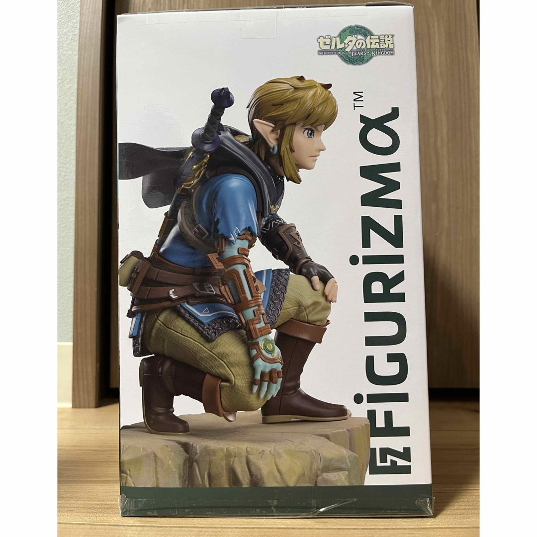 SEGA - ゼルダの伝説 ティアーズ オブ ザ キングダム FIGURIZMα SEGA - ゼルダの伝説 ティアーズ オブ ザ キングダム FIGURIZMα
