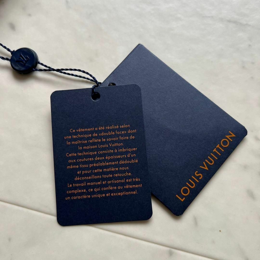 タグ付 LOUIS VUITTON ラマウール ループツイード 台形スカート タグ付 LOUIS VUITTON ラマウール ループツイード 台形スカート