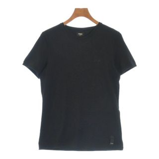FENDI(Tシャツ/カットソー(半袖/袖なし) ・ ブラック/黒色系 FENDI(Tシャツ/カットソー(半袖/袖なし) ・ ブラック/黒色系
