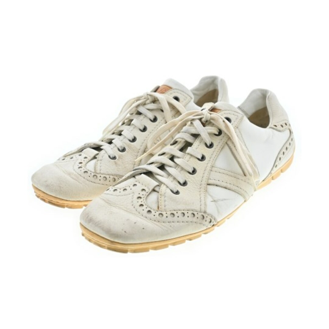 LOUIS VUITTON スニーカー UK8 1/2(27cm位) 白系 【古着】 LOUIS VUITTON スニーカー UK8 1/2(27cm位) 白系 【古着】