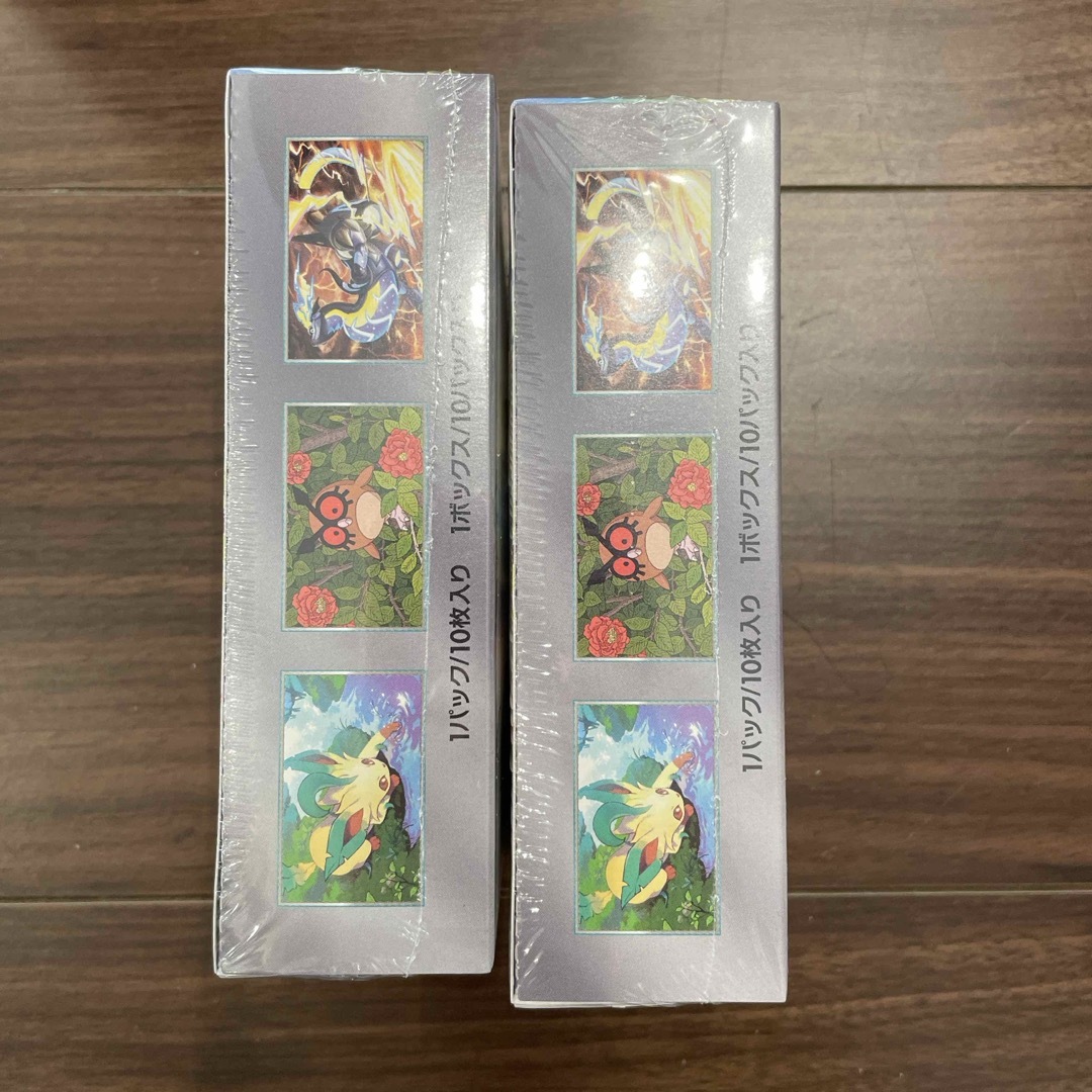 ポケカ テラスタルフェス ex box シュリンク付 トレーディングカード ポケカ テラスタルフェス ex box シュリンク付 トレーディングカード