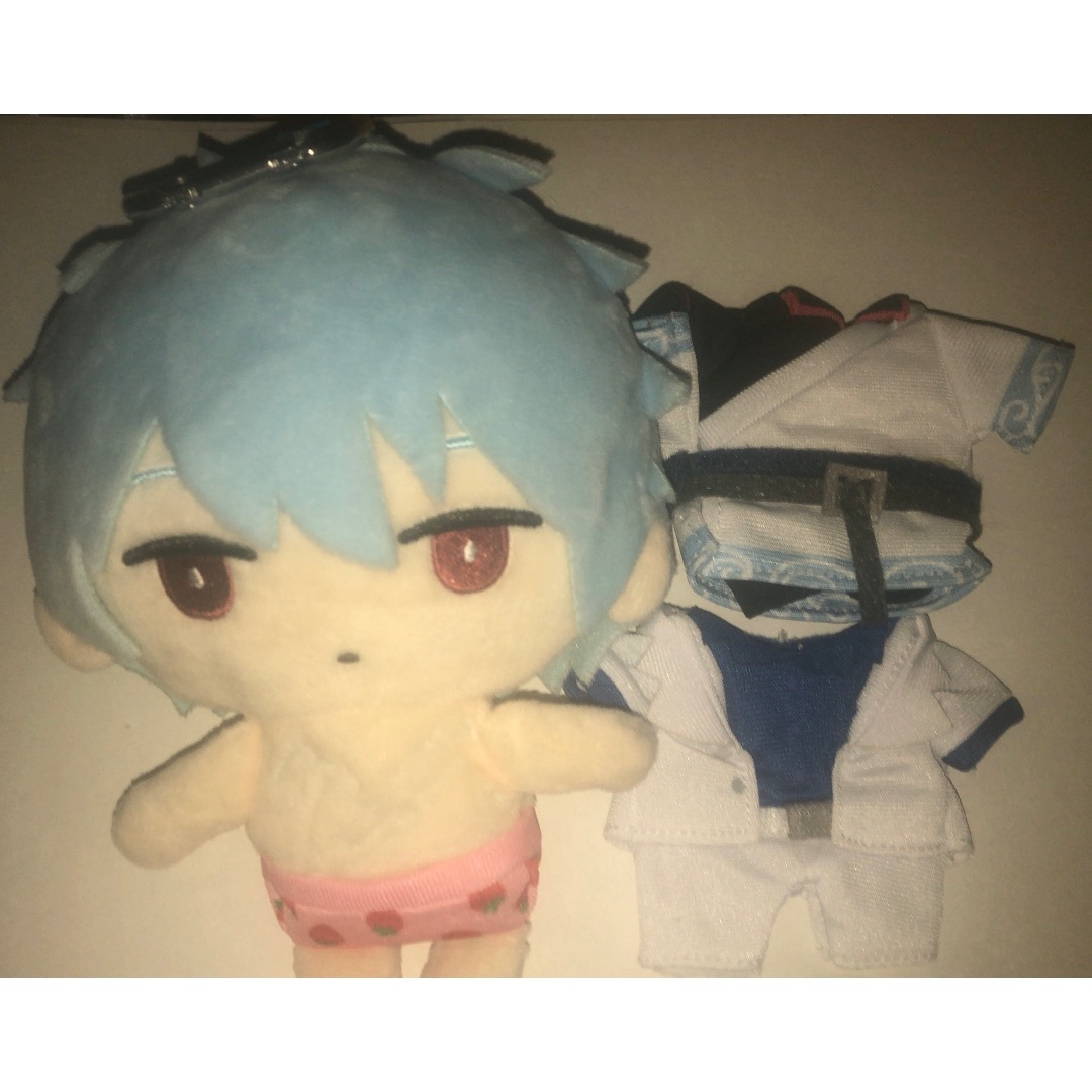 銀魂　ジャンプフェスタ　おきがえミニポーチ＆おきがえウェアセット　坂田銀時