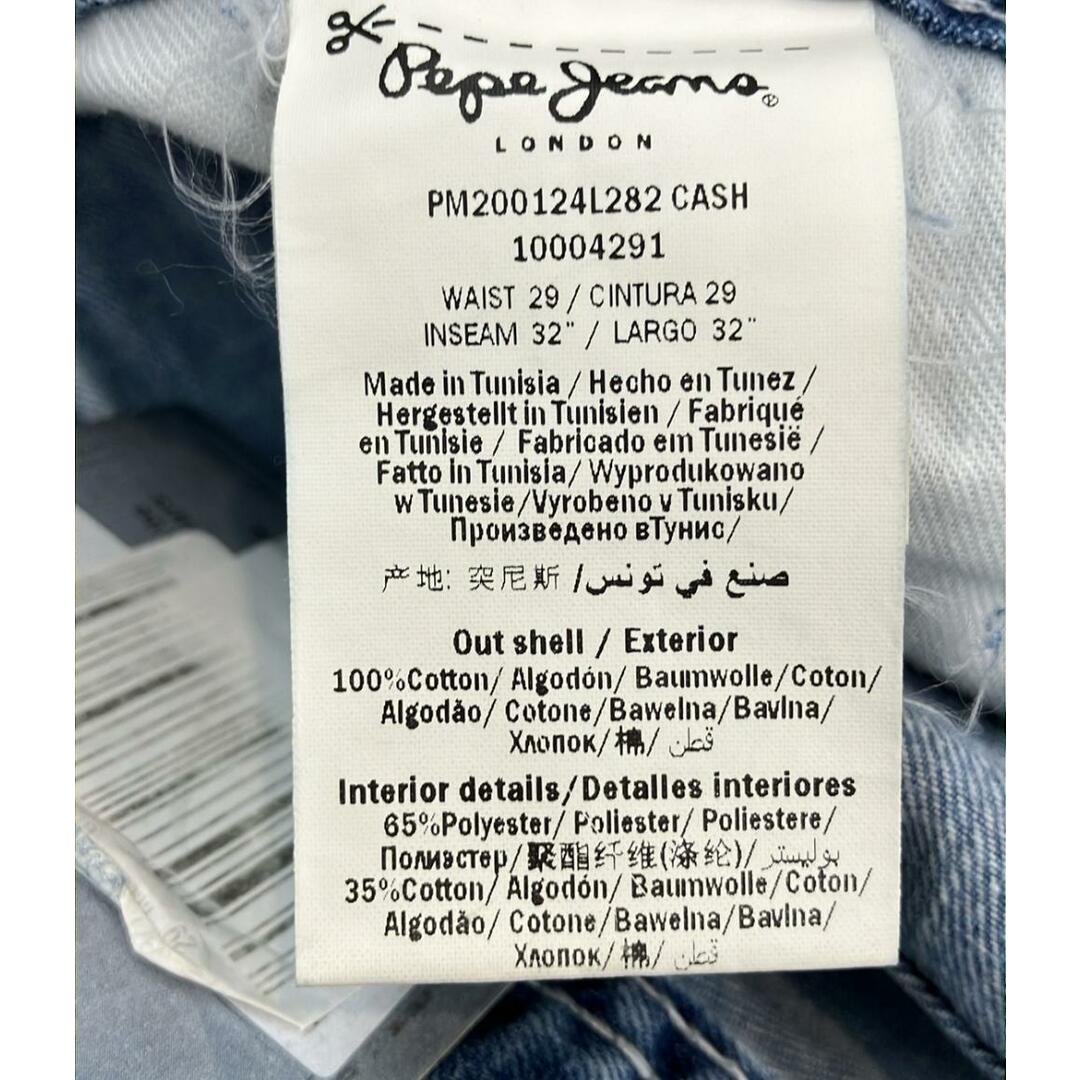 Pepe Jeans - ペペジーンズ デニムパンツ メンズ 29の通販 by Pepe Jeans - ペペジーンズ デニムパンツ メンズ 29の通販 by
