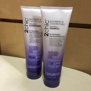 コスメキッチン(Cosme Kitchen)のジョバンニ  シャンプー&リンス  (ヘアケア)