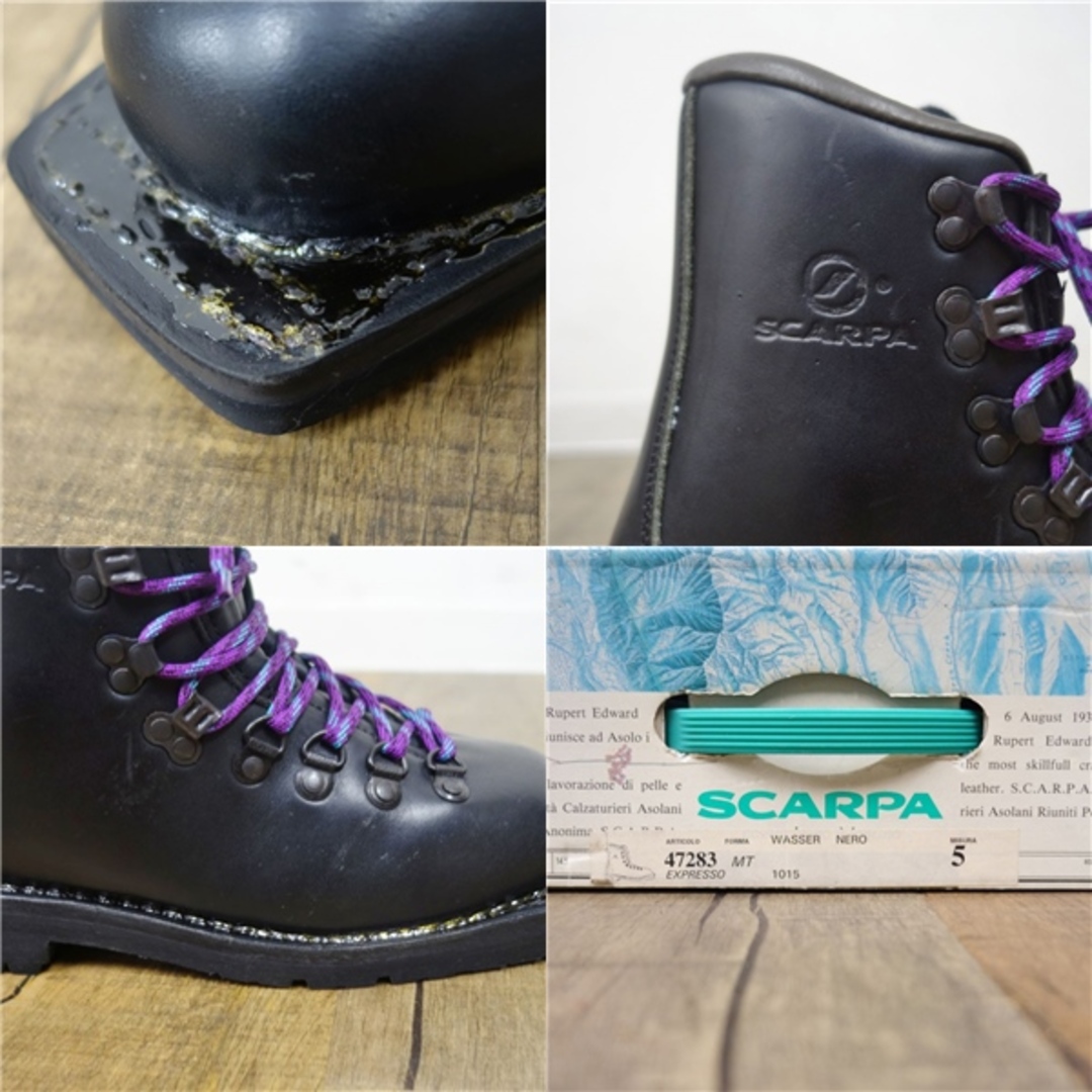 未使用 スカルパ SCARPA EXPRESSO エクスプレッソ 75mm 3pin 未使用 スカルパ SCARPA EXPRESSO エクスプレッソ 75mm 3pin