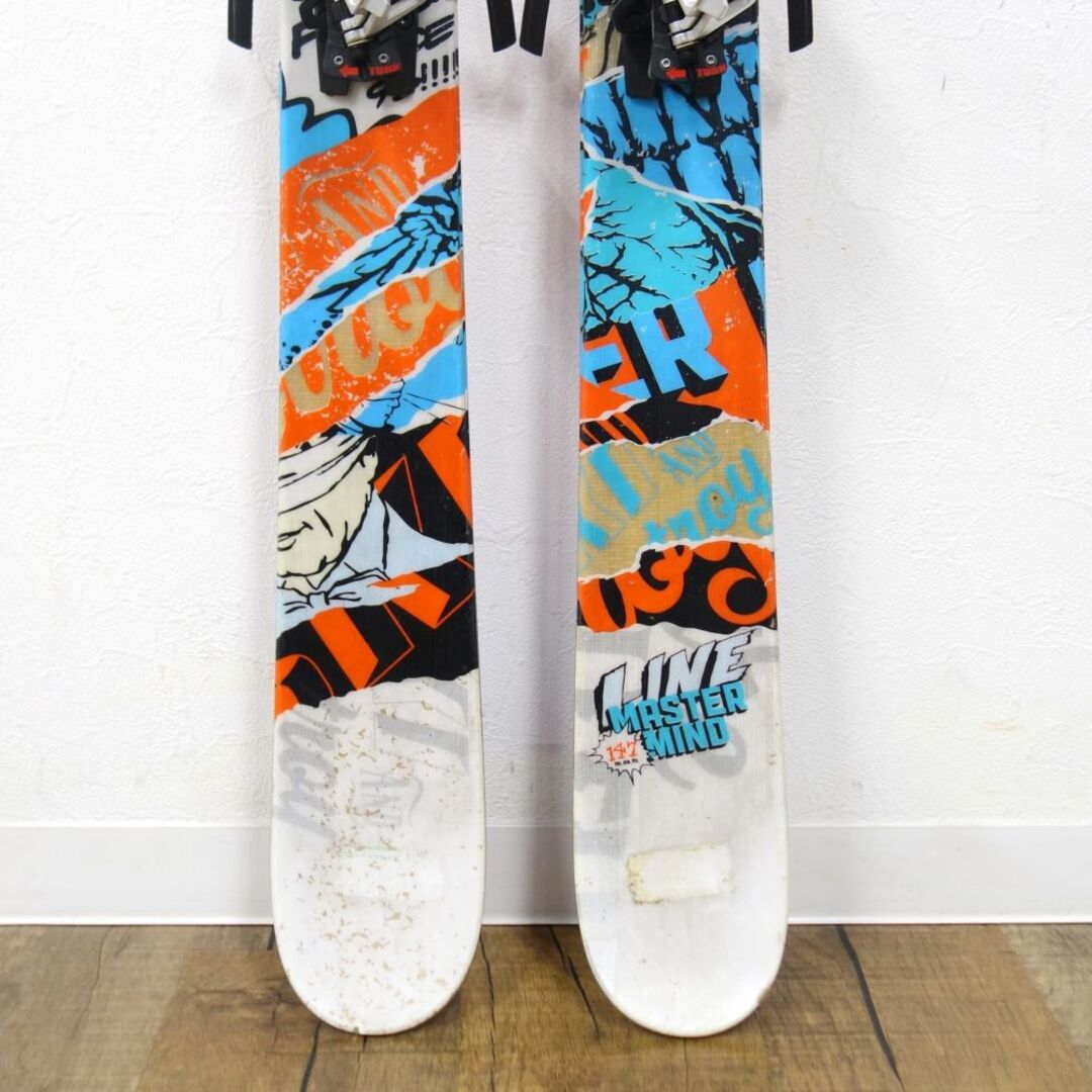 ライン LINE MASTERMIND 147cm ツアー ビンディング DYNAFIT ST ライン LINE MASTERMIND 147cm ツアー ビンディング DYNAFIT ST