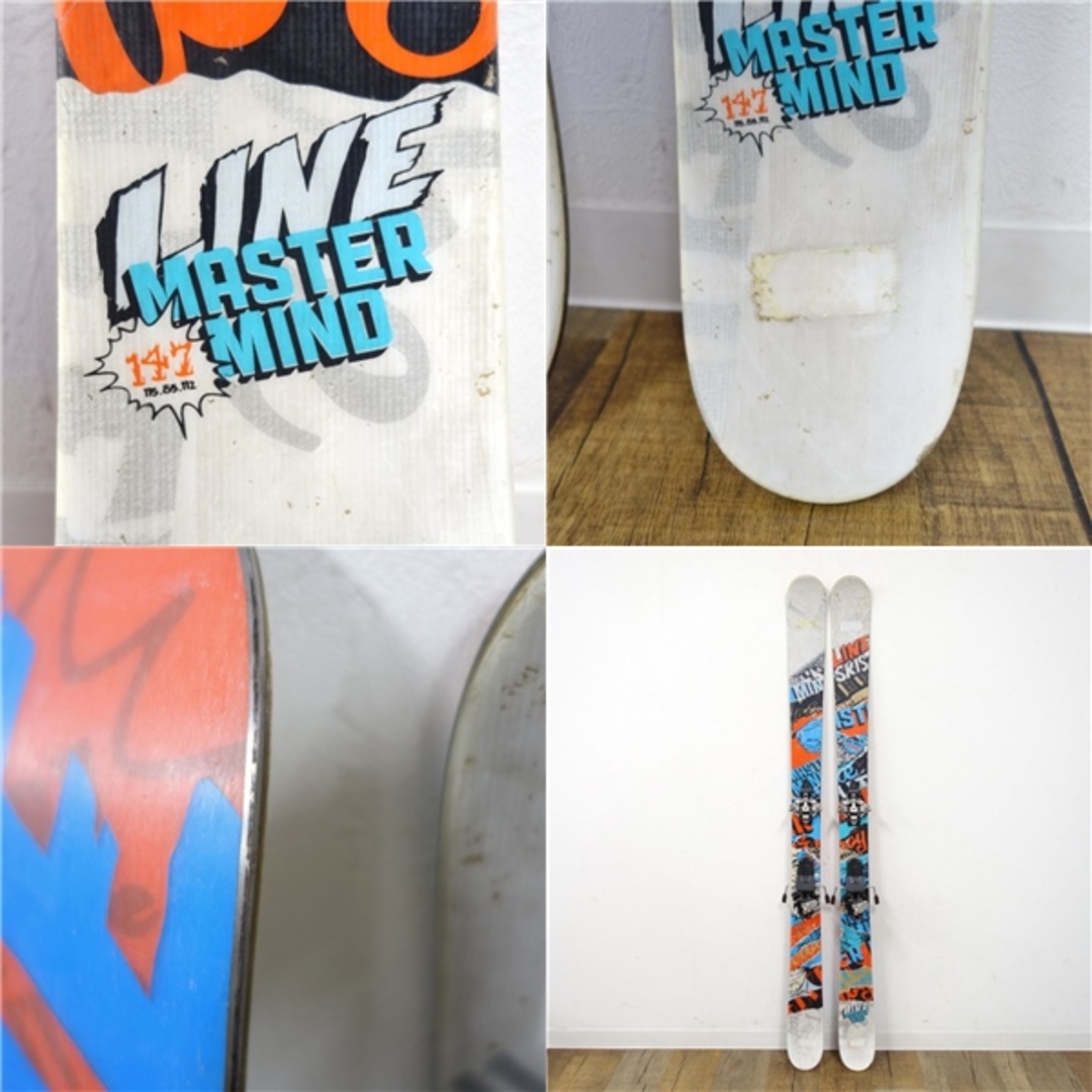 ライン LINE MASTERMIND 147cm ツアー ビンディング DYNAFIT ST ライン LINE MASTERMIND 147cm ツアー ビンディング DYNAFIT ST