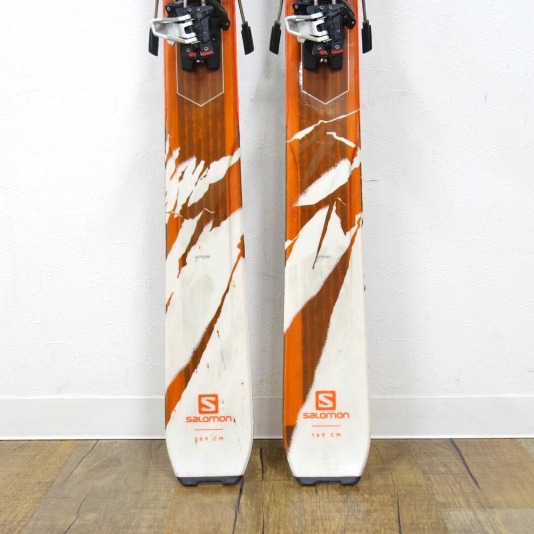 サロモン SALOMON MTN EXPLORE 88 169cm ツアー ビンディング サロモン SALOMON MTN EXPLORE 88 169cm ツアー ビンディング