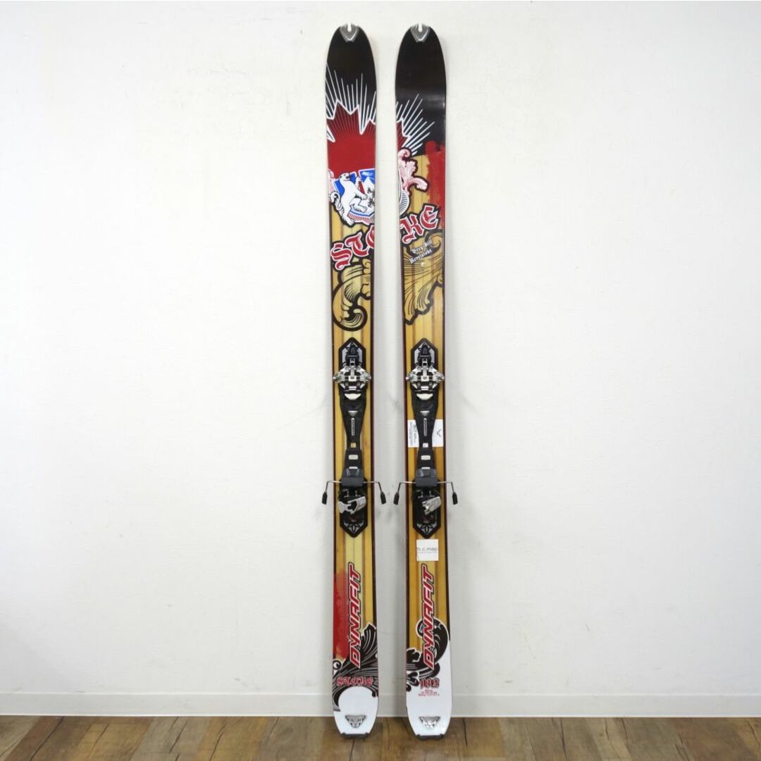ディナフィット DYNAFIT STOKE INCL 182cm ビンディング FT ディナフィット DYNAFIT STOKE INCL 182cm ビンディング FT