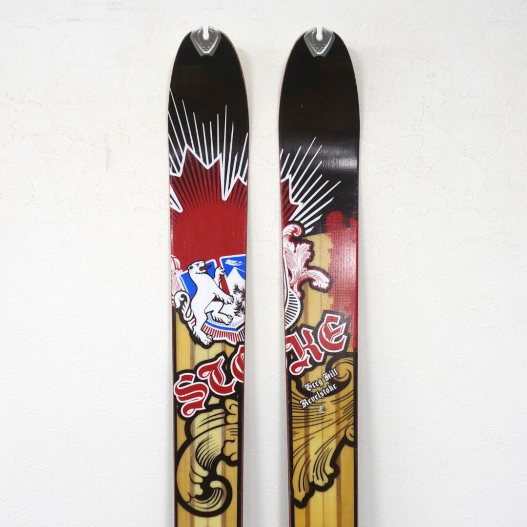 春夏新作モデル ディナフィット DYNAFIT STOKE INCL 182cm ビンディング FT フリーライド
