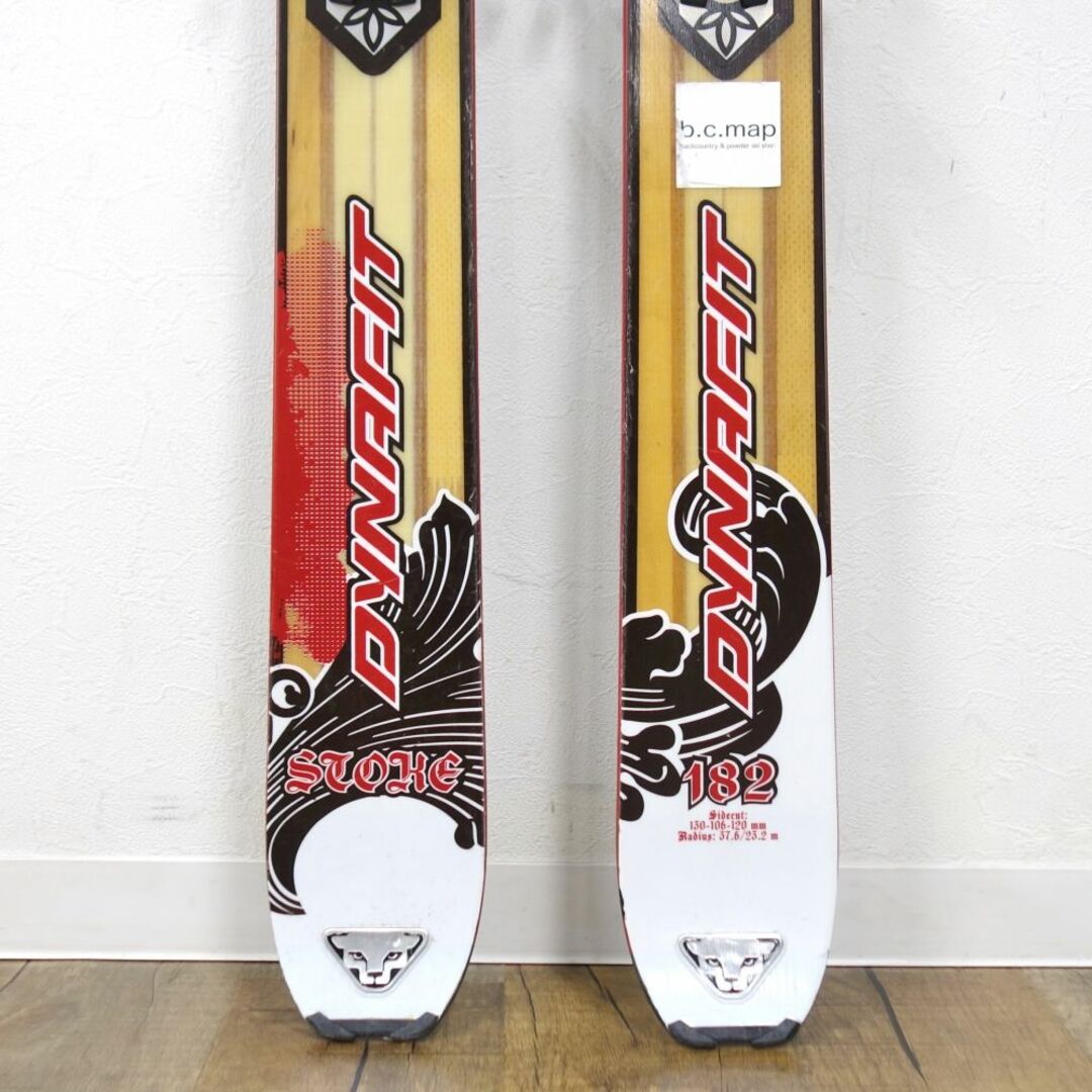 ディナフィット DYNAFIT STOKE INCL 182cm ビンディング FT ディナフィット DYNAFIT STOKE INCL 182cm ビンディング FT