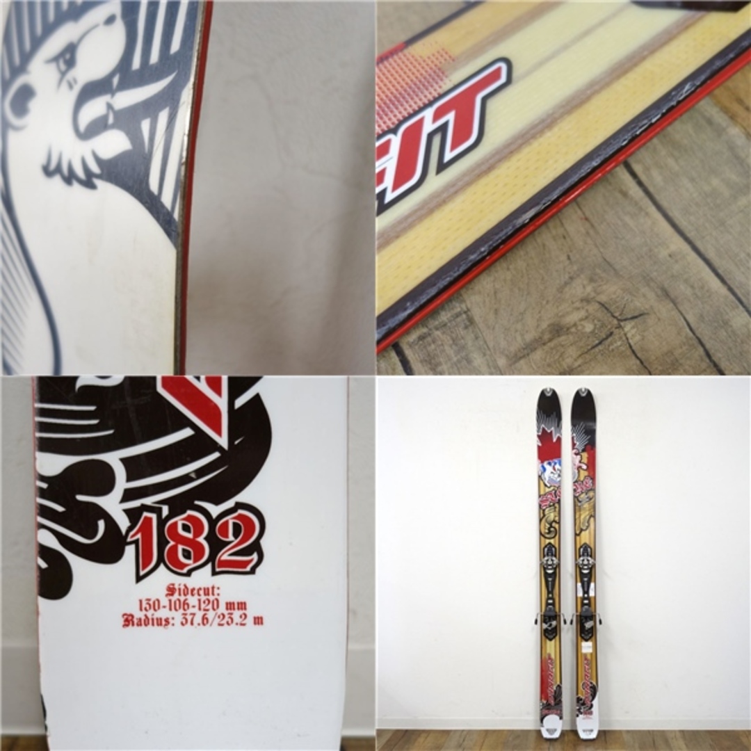 ディナフィット DYNAFIT STOKE INCL 182cm ビンディング FT ディナフィット DYNAFIT STOKE INCL 182cm ビンディング FT