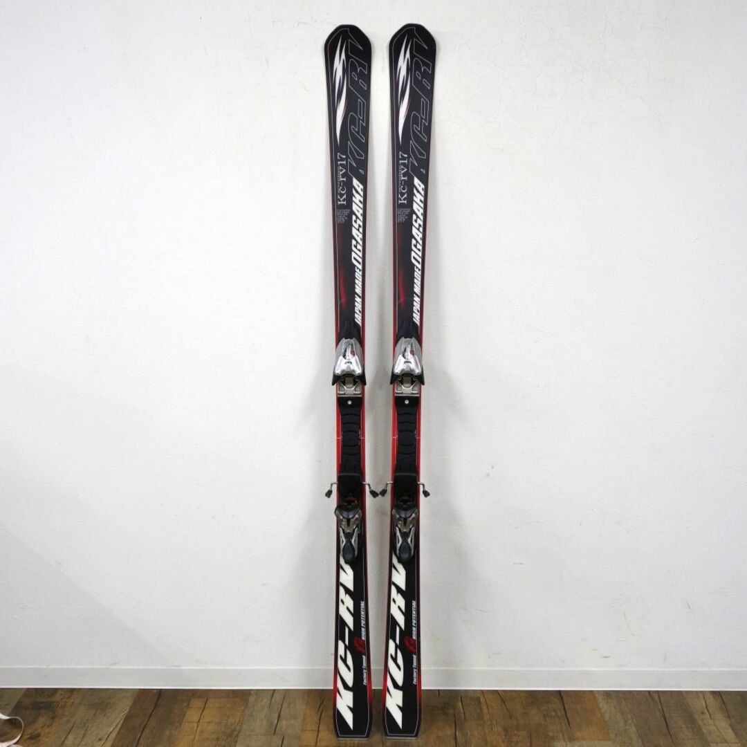 ○ オガサカ OGASAKA KC-RV 170cm BIN:MAKER COMP 14 カービング ○ オガサカ OGASAKA KC-RV 170cm BIN:MAKER COMP 14 カービング