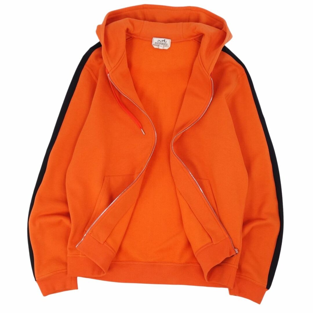 HERMES - 極美品 エルメス HERMES パーカー RUN H ランH HERMES - 極美品 エルメス HERMES パーカー RUN H ランH