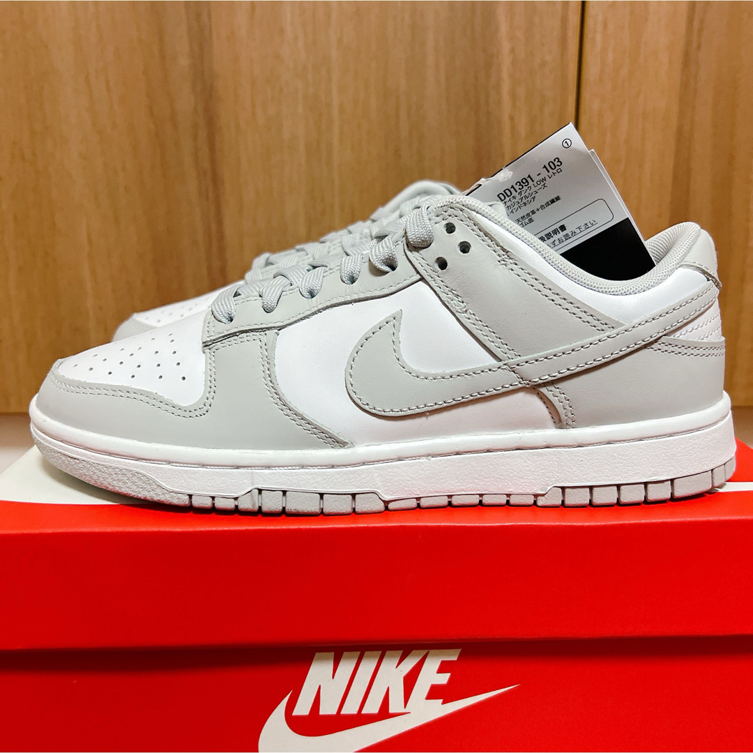 NIKE - Nike Dunk Low Grey Fog グレーフォグ 24cmの通販 by NIKE - Nike Dunk Low Grey Fog グレーフォグ 24cmの通販 by