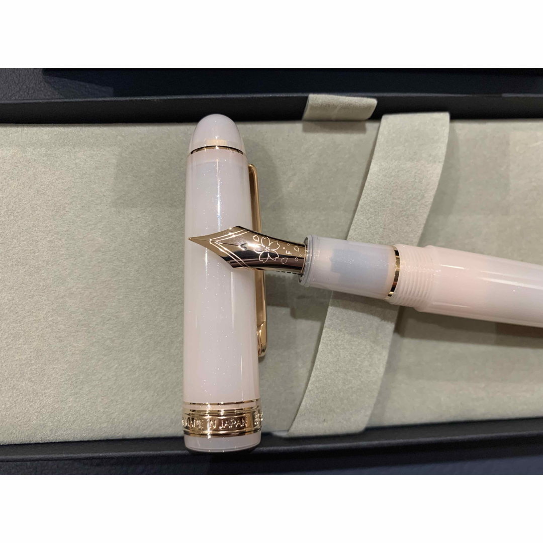 桜御前 万年筆 F 新品未使用 の通販 by のぞみ's shop|ラクマ 桜御前 万年筆 F 新品未使用 の通販 by のぞみ's shop|ラクマ