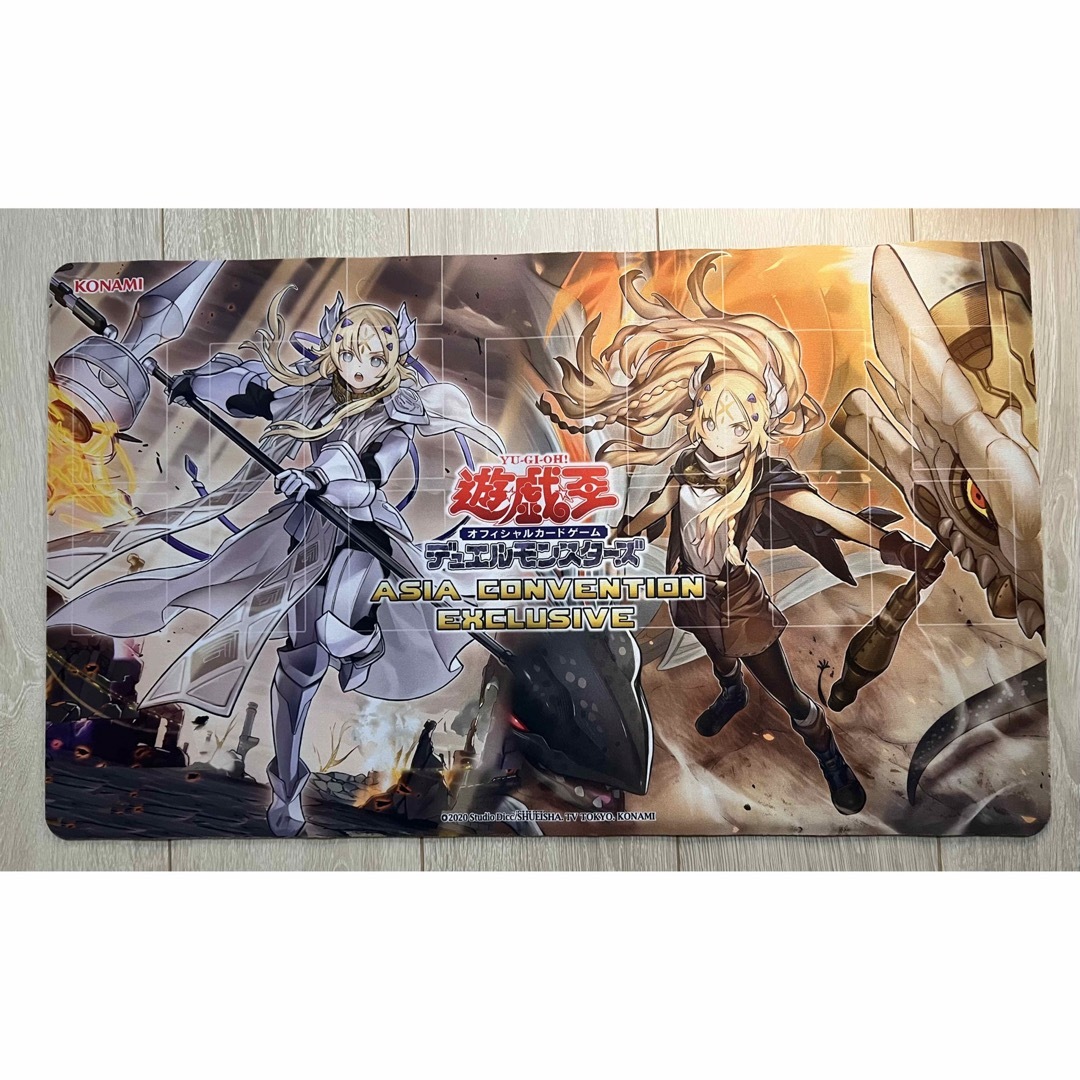 遊戯王 プレイマット 白の聖女エクレシア 遊戯王の日 - サプライ 遊戯王 プレイマット 白の聖女エクレシア 遊戯王の日 - サプライ