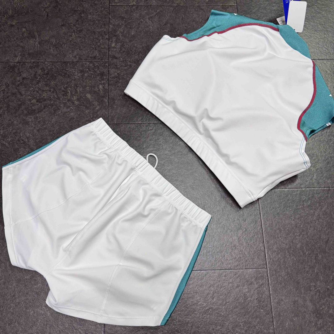 MIZUNO - ミズノ 女子陸上ユニフォーム上下セット 3XLサイズ MIZUNO - ミズノ 女子陸上ユニフォーム上下セット 3XLサイズ