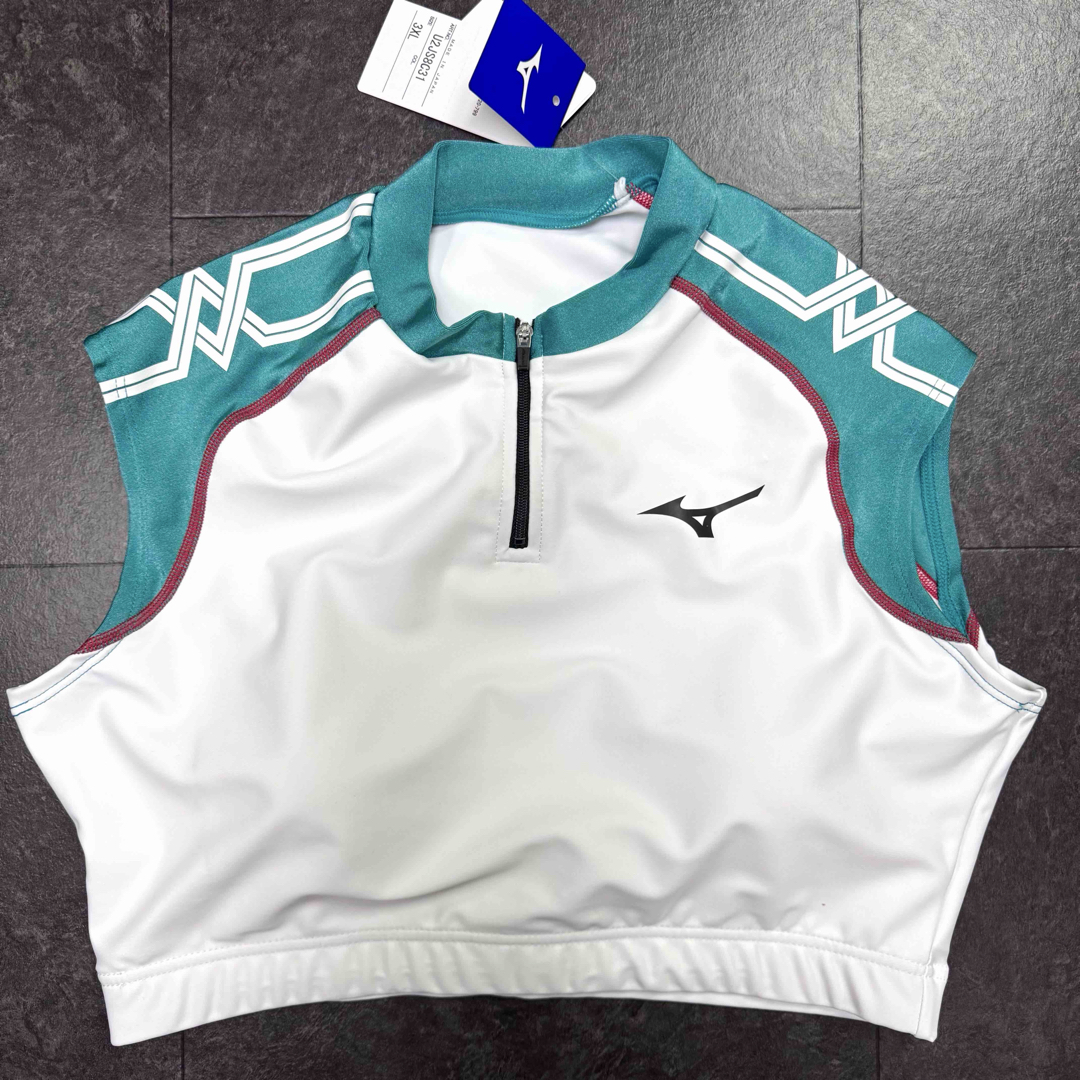 MIZUNO - ミズノ 女子陸上ユニフォーム上下セット 3XLサイズ MIZUNO - ミズノ 女子陸上ユニフォーム上下セット 3XLサイズ
