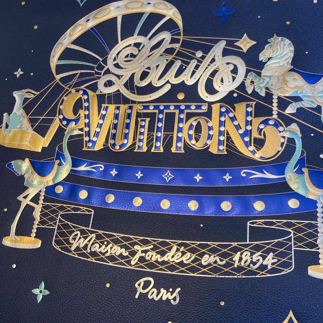 LOUIS VUITTON - ルイヴィトン ホリデー限定ショッパー🧸LOUIS LOUIS VUITTON - ルイヴィトン ホリデー限定ショッパー🧸LOUIS