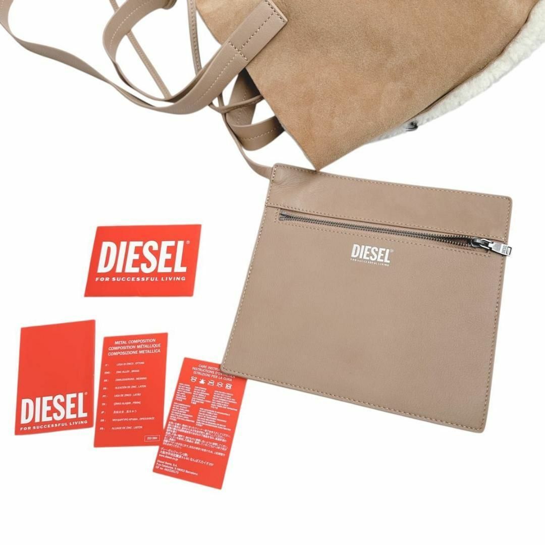DIESEL】カウレザートートバッグ MX09150P4661 リバーシブル DIESEL】カウレザートートバッグ MX09150P4661 リバーシブル