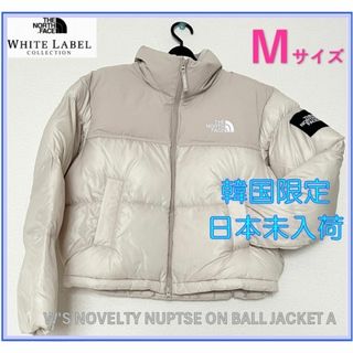 THE NORTH FACE(ダウンジャケット ・ ベージュ系)のフリマ THE NORTH FACE(ダウンジャケット ・ ベージュ系)のフリマ