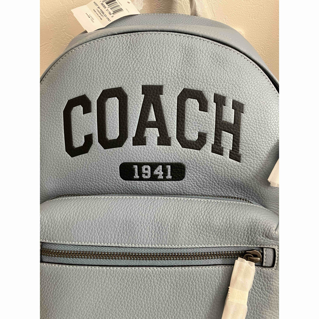 COACH - COACH コーチ ヴァーシティ リュック 未使用の通販 by COACH - COACH コーチ ヴァーシティ リュック 未使用の通販 by